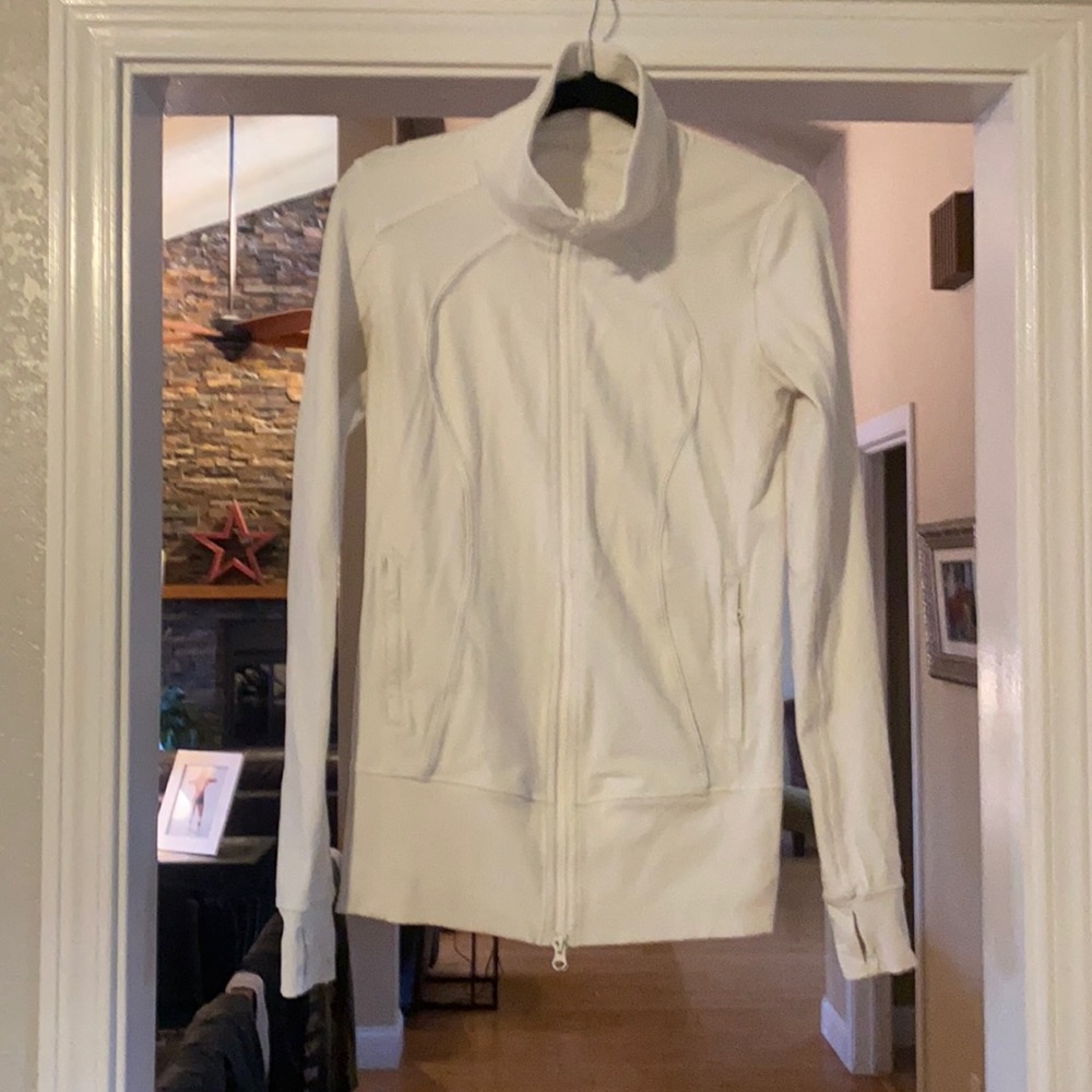 Lululemon women’s long define jacket, used but ok